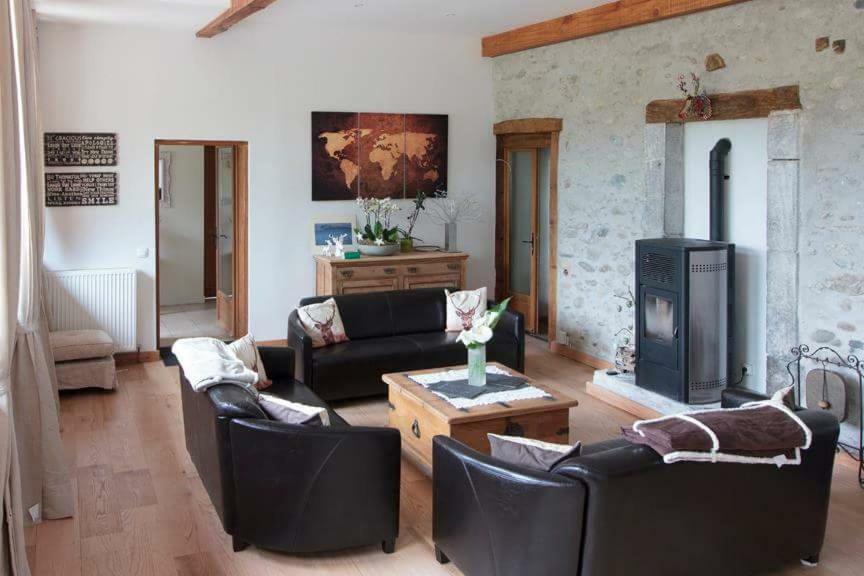 Chambres D'Hotes St Jacques Adults Only Saint-Lizier Exteriér fotografie