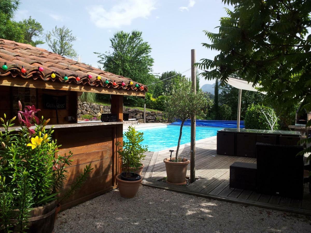 Chambres D'Hotes St Jacques Adults Only Saint-Lizier Exteriér fotografie