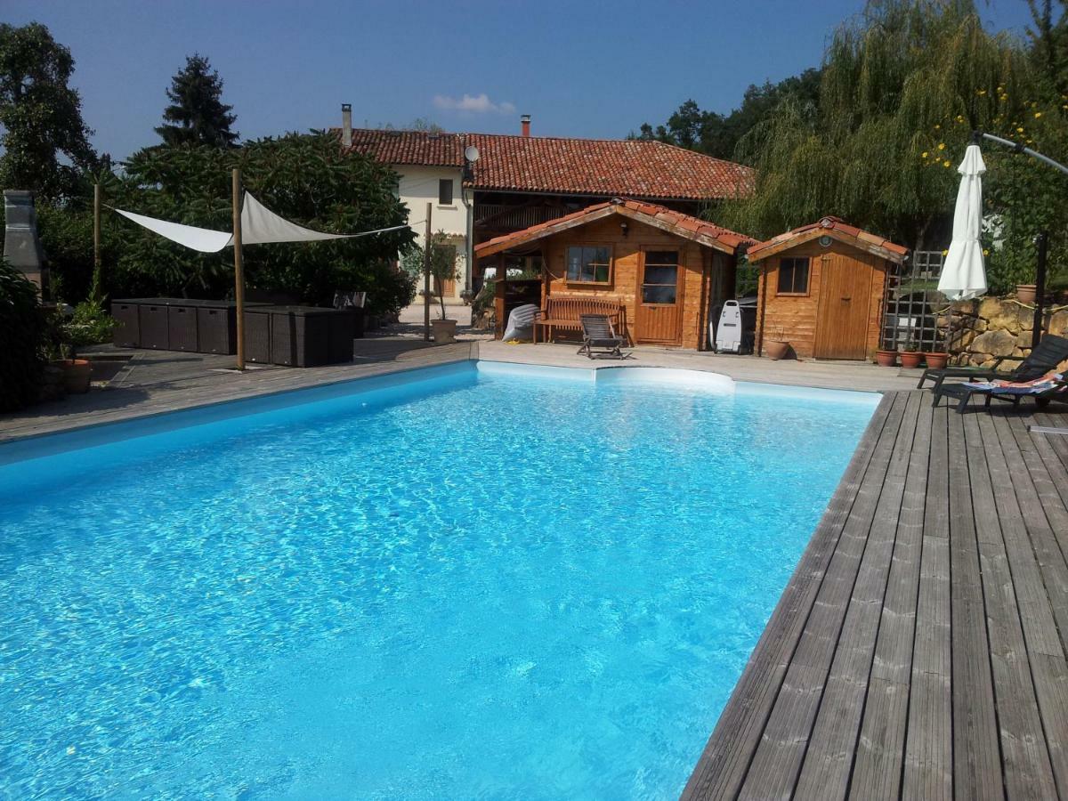 Chambres D'Hotes St Jacques Adults Only Saint-Lizier Exteriér fotografie